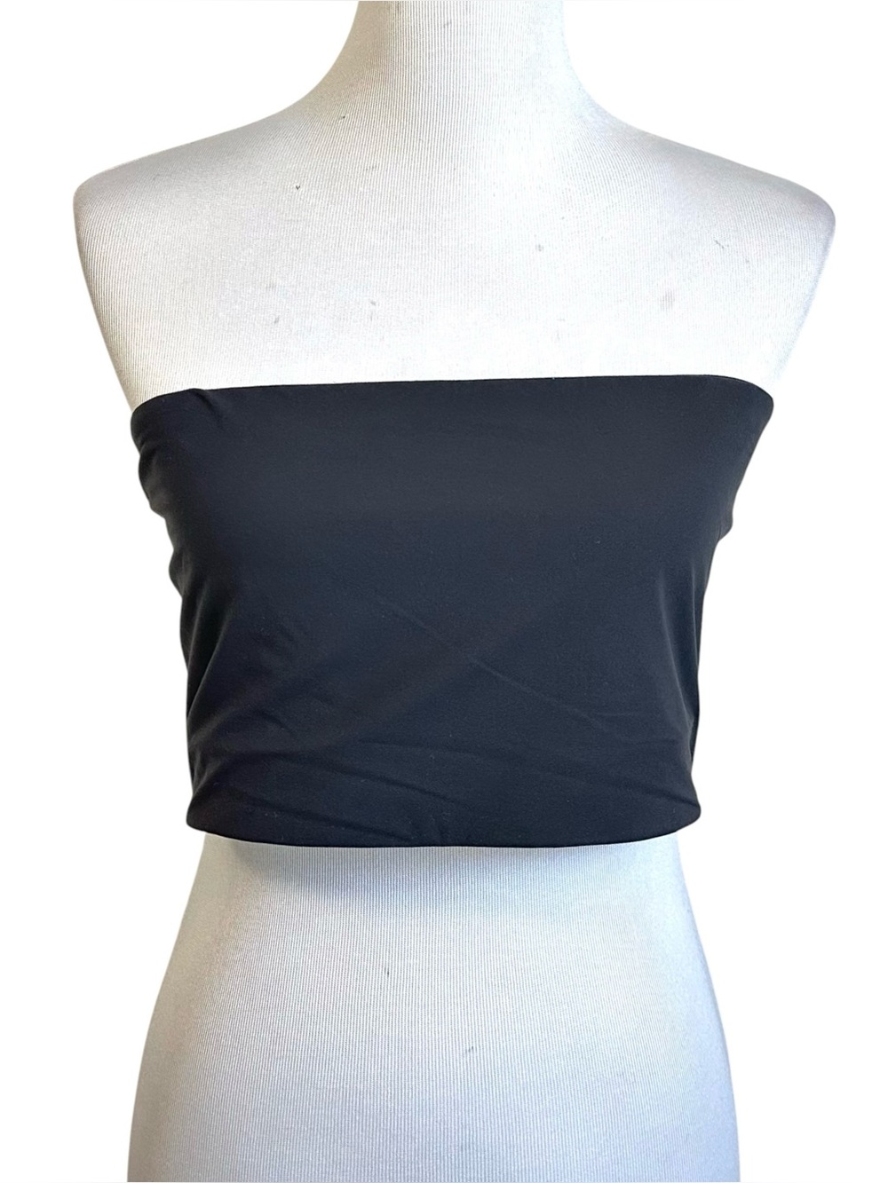 SKIMS Fits Everybody Tube To Bandeau Plus Size 4X Charcoals Grey Strapless Basic